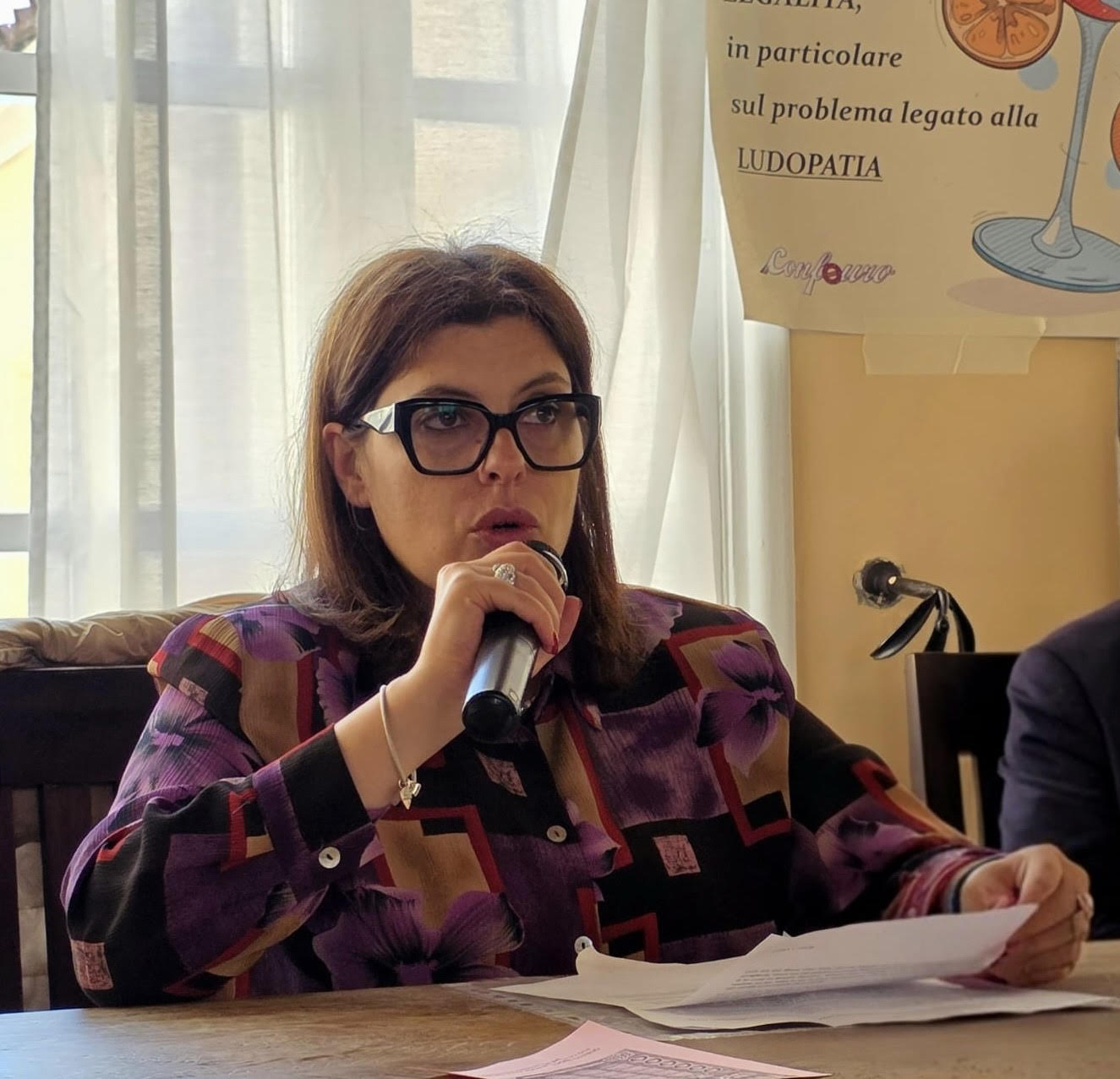 Incontro pubblico e confronto tra Carmela Tiso e i cittadini nei quartieri di Roma e provincia.